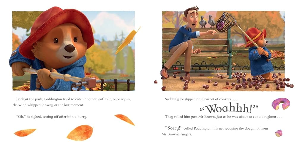 The Adventures of Paddington - Falling Leaves