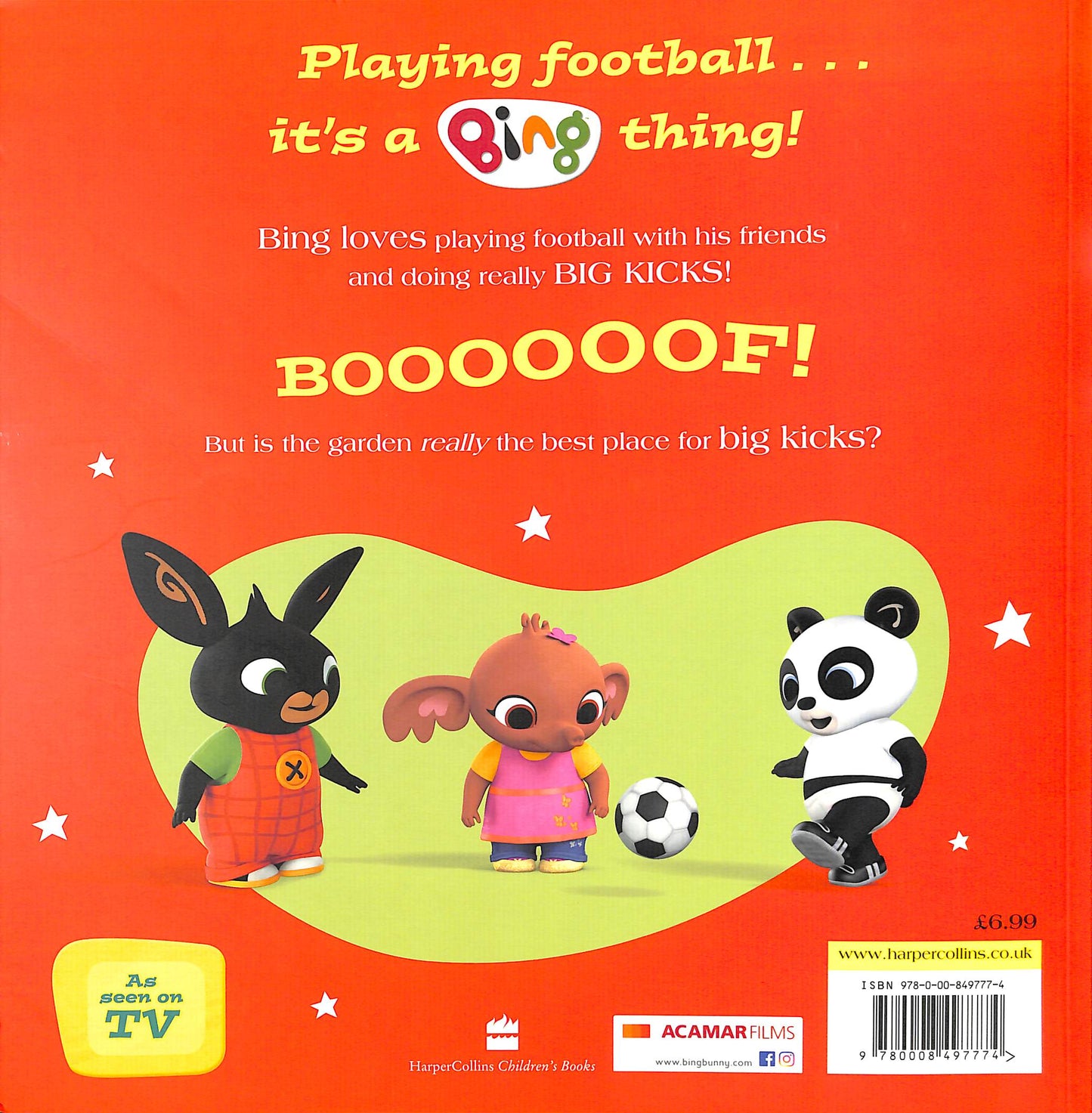 Bing’s Football Fun