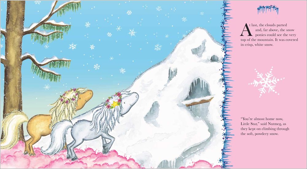 Snow Ponies - A Magical Pony Adventure by Dawn Apperley