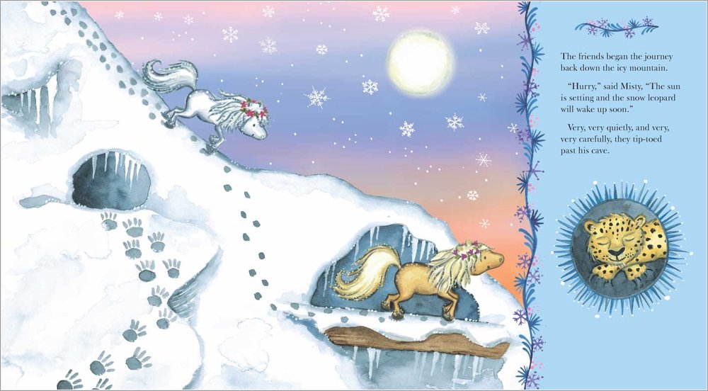 Snow Ponies - A Magical Pony Adventure by Dawn Apperley