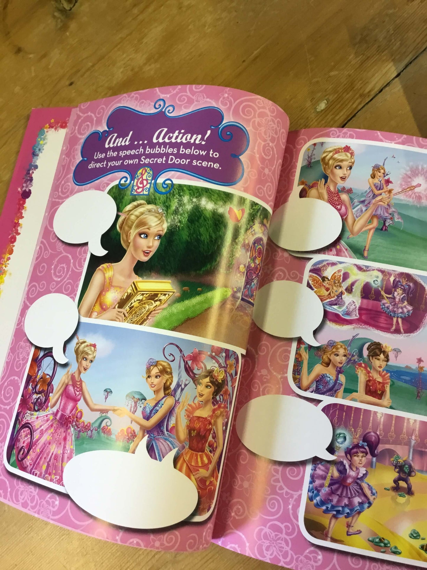 Barbie and the Secret Door - Sticker Activity Book