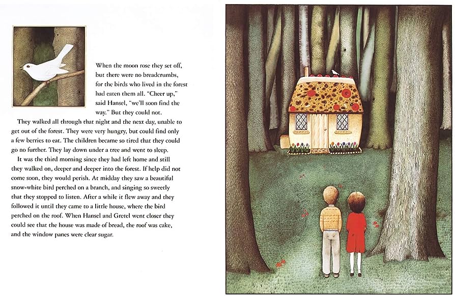 Anthony Browne Hansel and Gretel