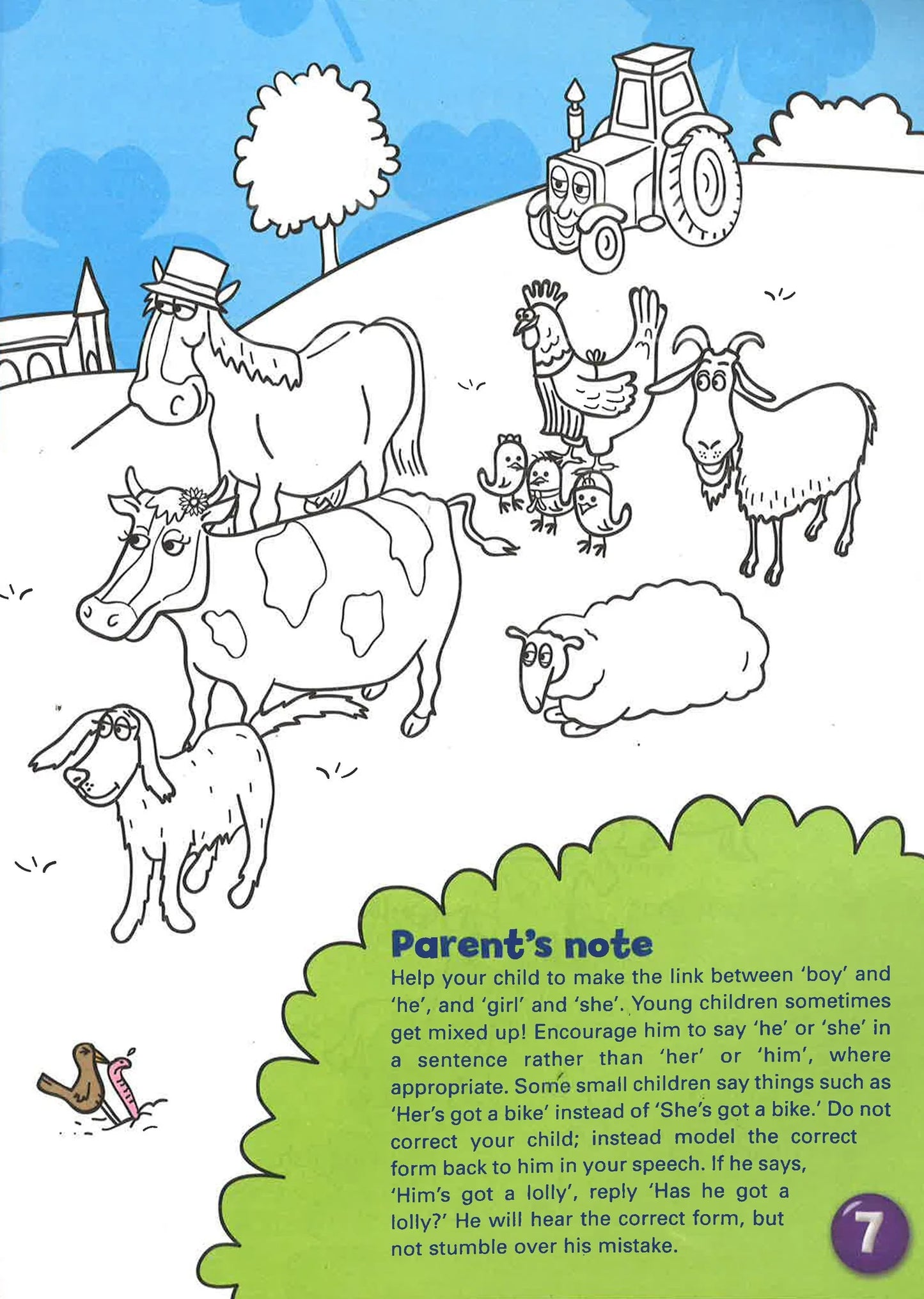 Letts Words 4-5 Fun Farmyard Learning