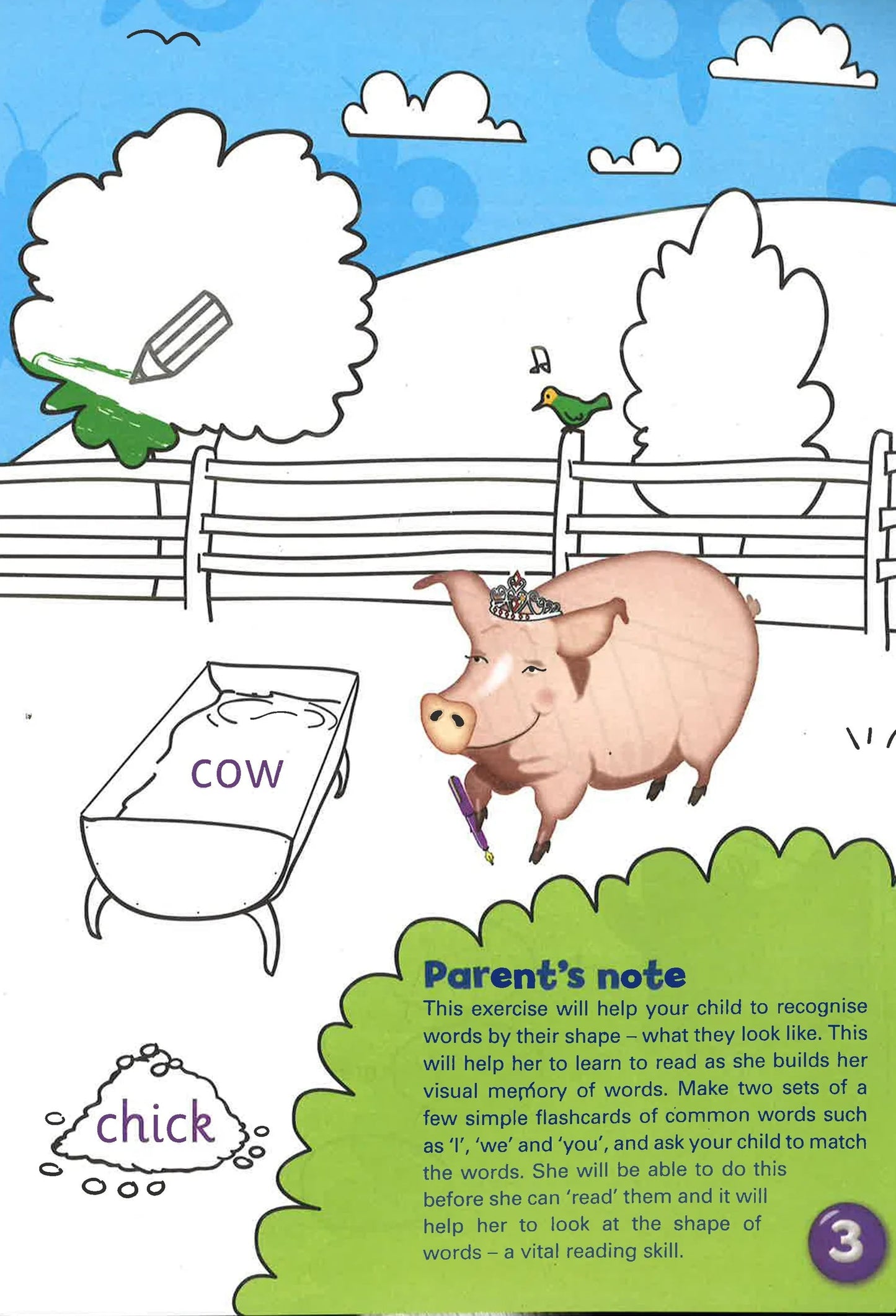 Letts Words 4-5 Fun Farmyard Learning