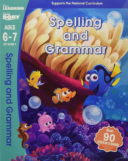 Disney Learning Finding Dory Spelling and Grammar Ages 6-7
