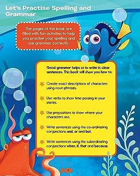 Disney Learning Finding Dory Spelling and Grammar Ages 6-7