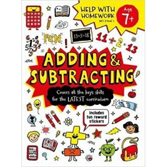 Help with Homework Adding & Subtracting Age 7+ KS2