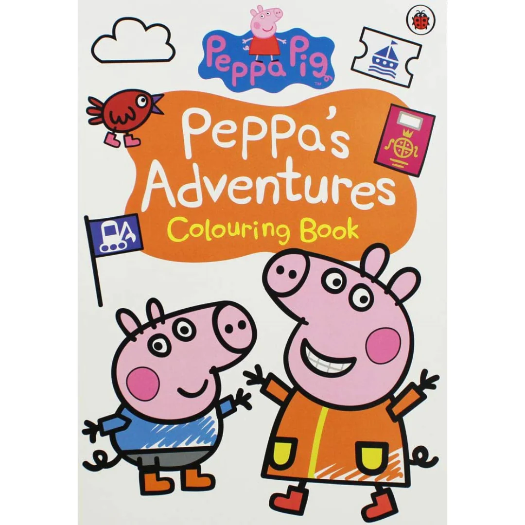 Peppa Pig - Peppa’s Adventures Colouring Book