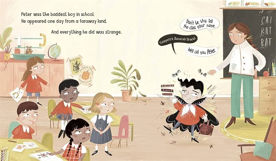 Vampire Peter by Ben Manley & Hannah Peck