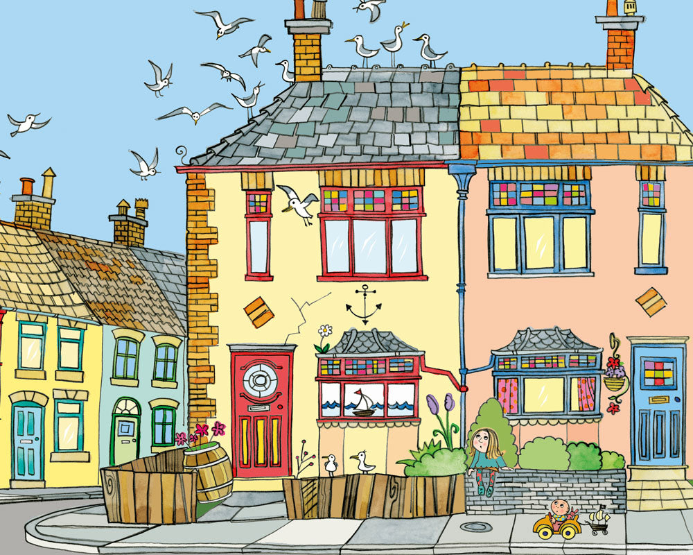 The Pirate House by Rebecca Patterson