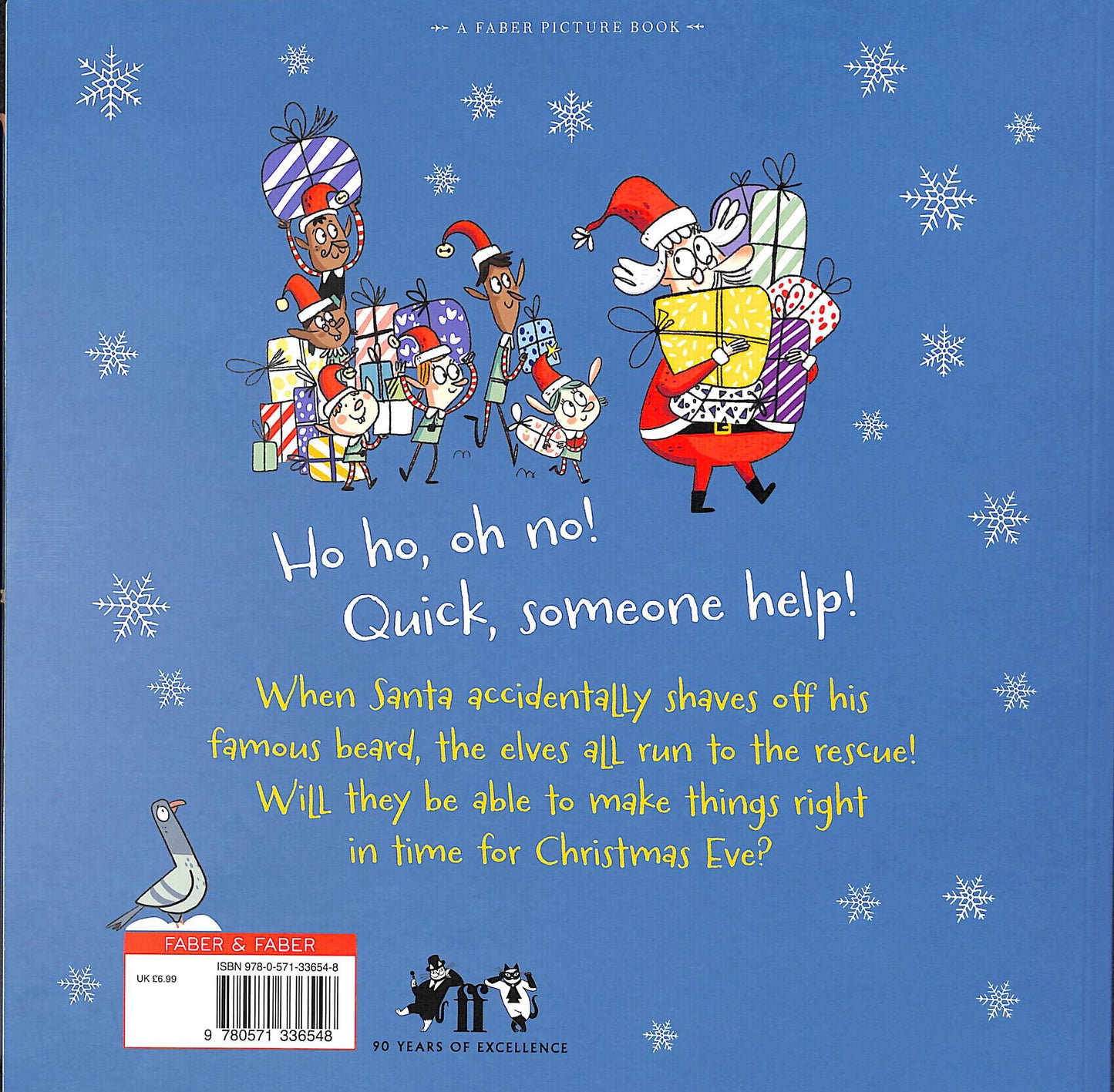 Santa’s New Beard by Caroline Crowe & Jess Pauwels