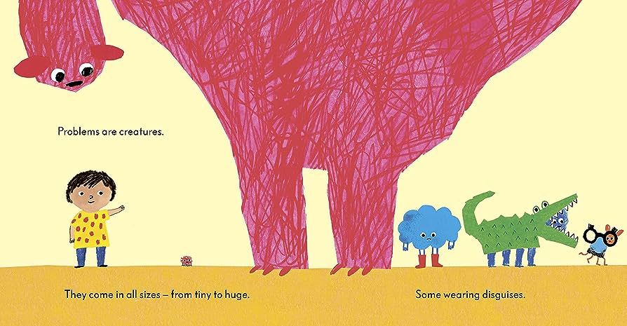 The Problem with Problems by Rachel Rooney and Zehra Hicks