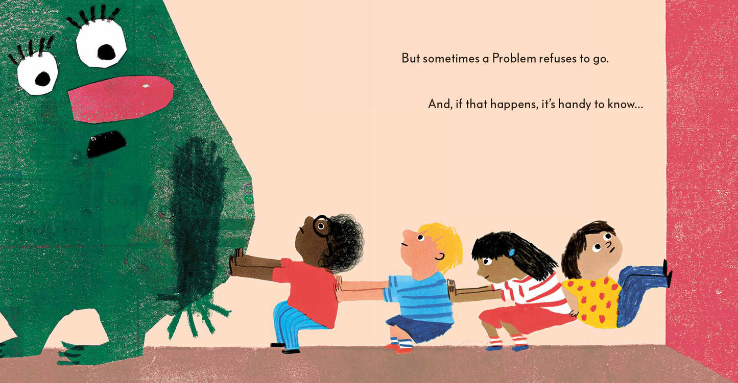The Problem with Problems by Rachel Rooney and Zehra Hicks