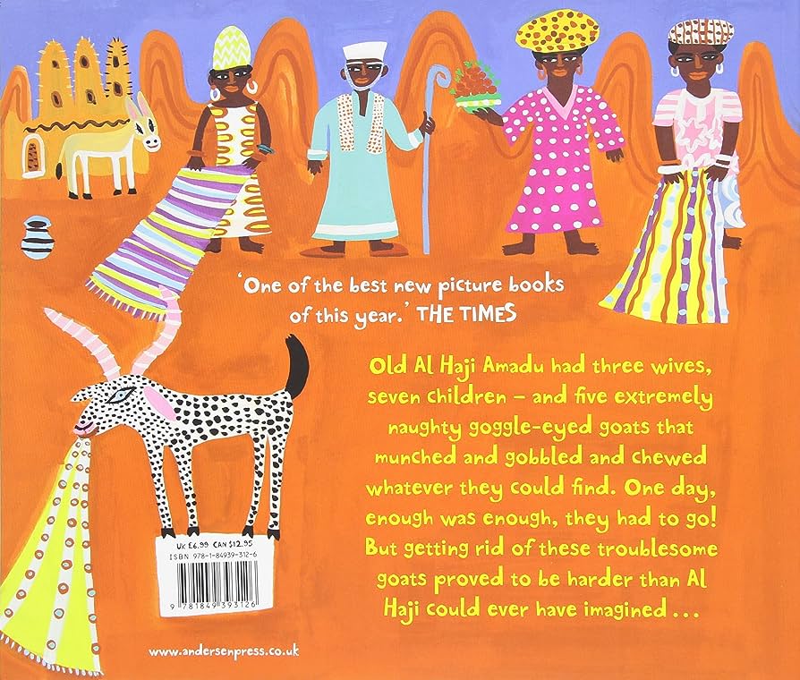The Goggle-Eyed Goats by Stephen Davies and Christopher Corr
