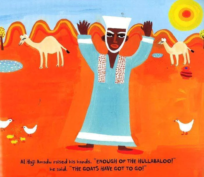 The Goggle-Eyed Goats by Stephen Davies and Christopher Corr