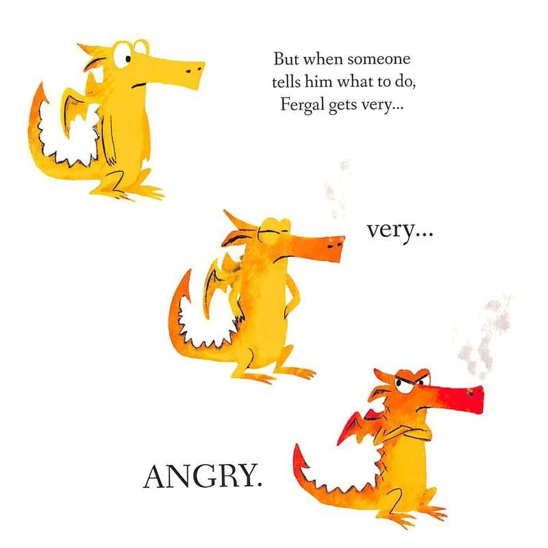 Fergal is Fuming by Robert Starling