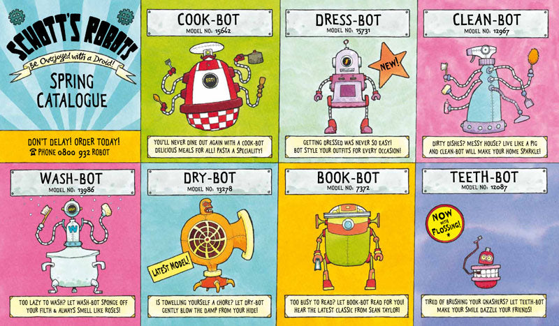 Robot Rumpus by Sean Taylor & Ross Collins