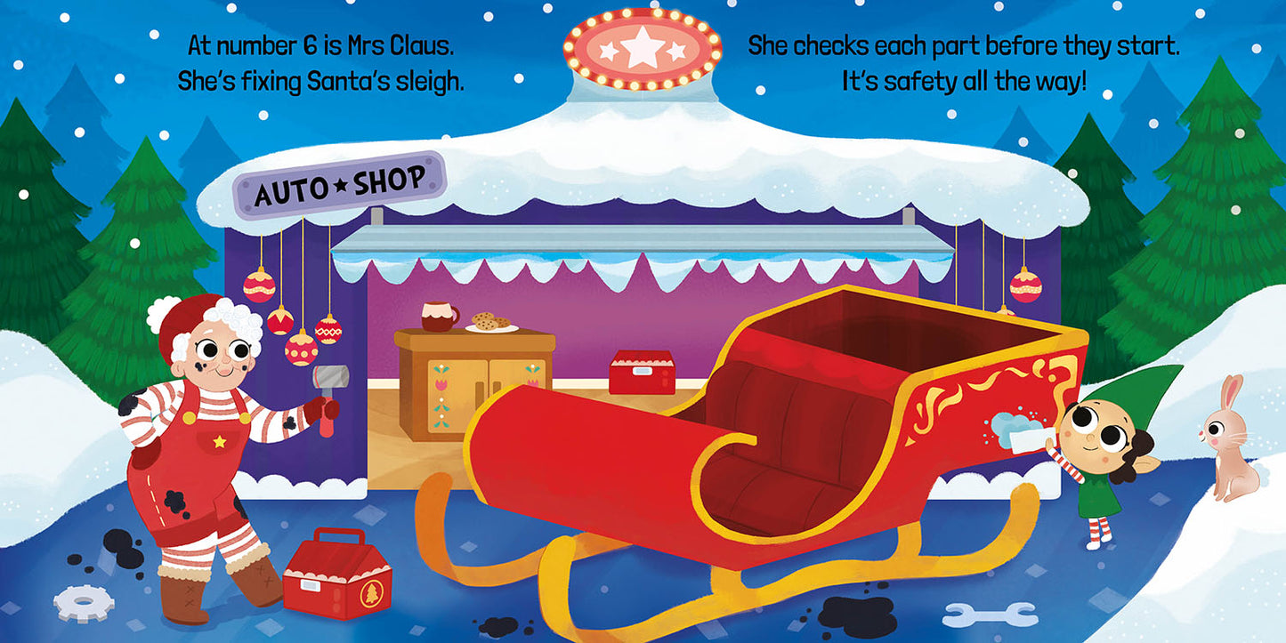 The Elf Next Door - A Festive Tale about Magical Elves.