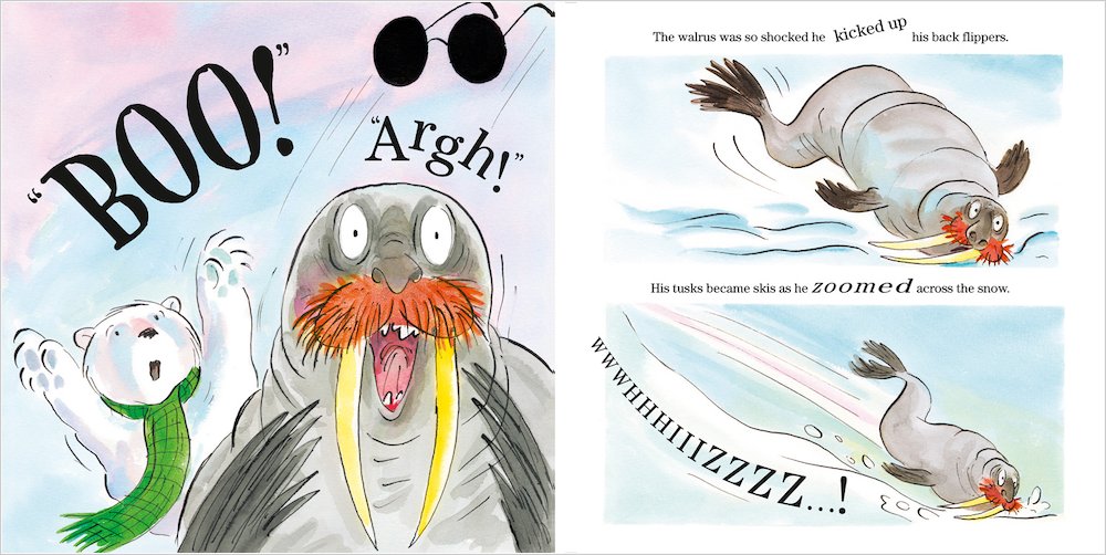 David Walliams & Tony Ross - Bear who went Boo!