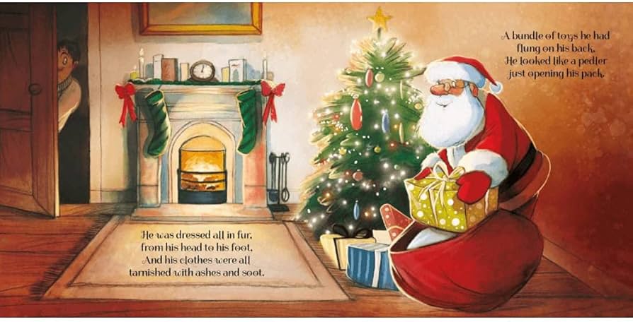 The Night Before Christmas by Robert Dunn