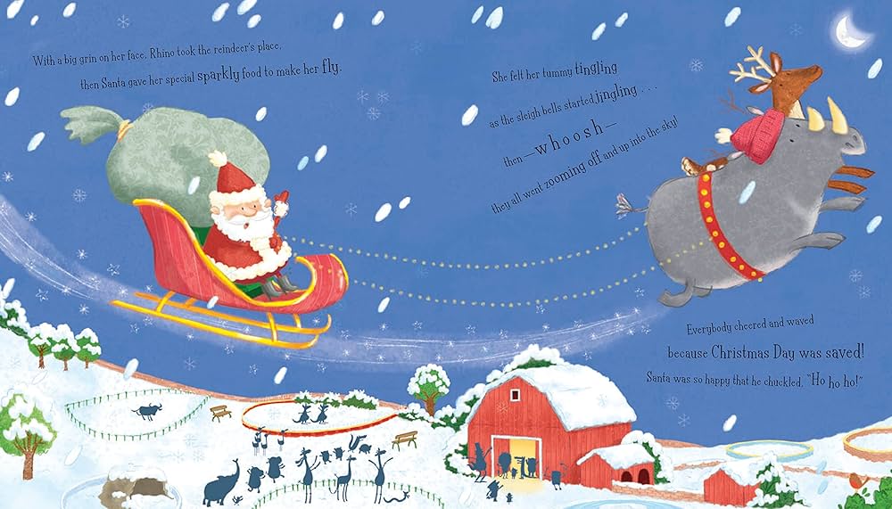 Poo in the Zoo Merry Poopmas! by Steve Smallman