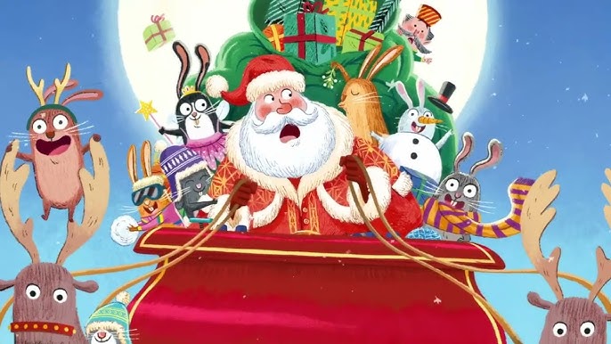 Bunnies in a Sleigh - A Crazy Christmas Story!