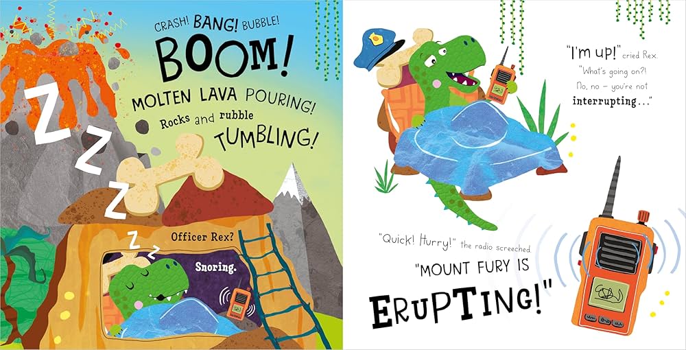 Roar for Rescue - No Emergency is too Big for the Rescuesaurs!