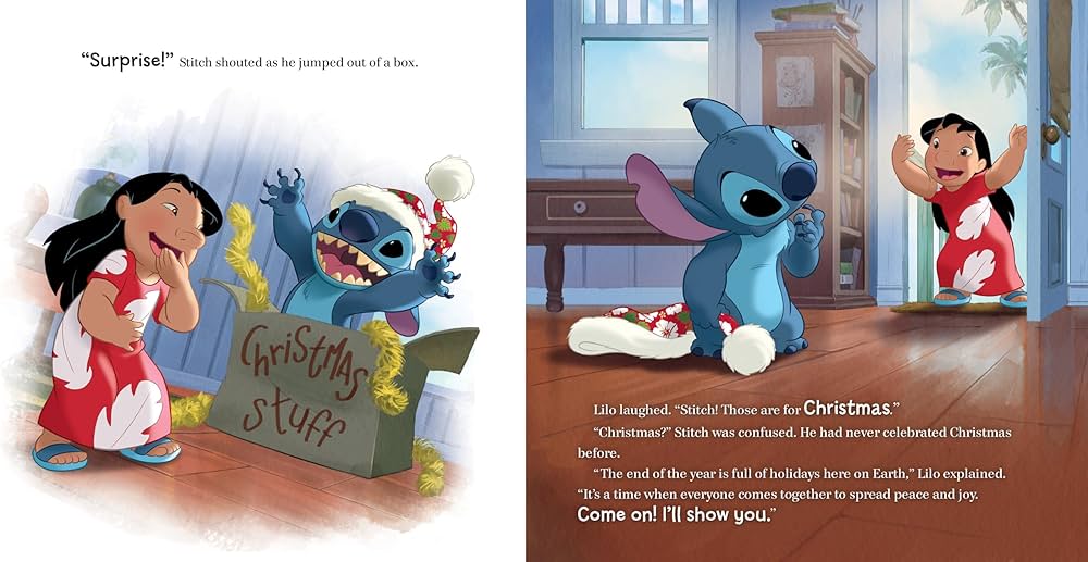 Disney Stitch - Holiday Mischief with Stitch