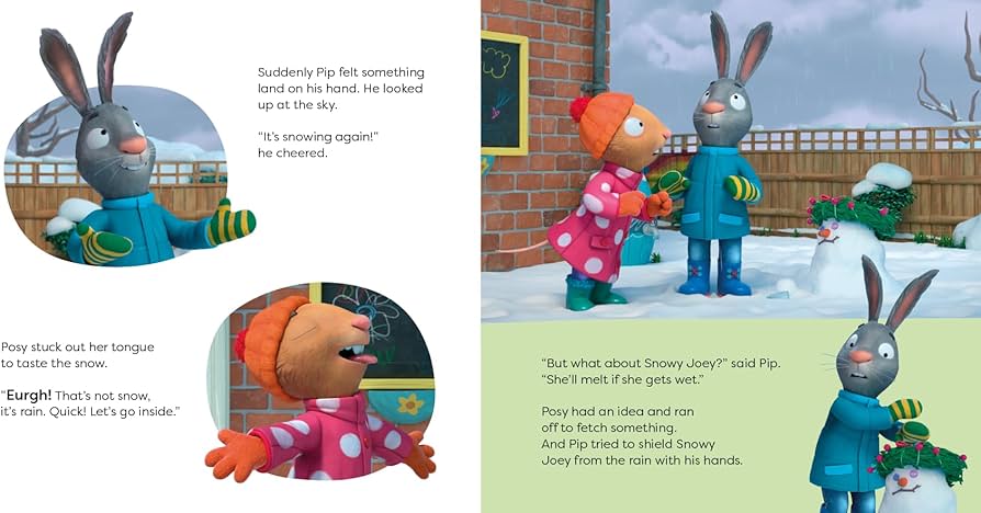 Pip & Posy - The Christmas Snowman