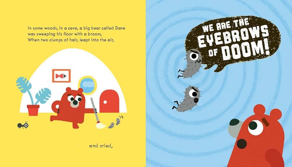 The Eyebrows of Doom by Steve Smallman