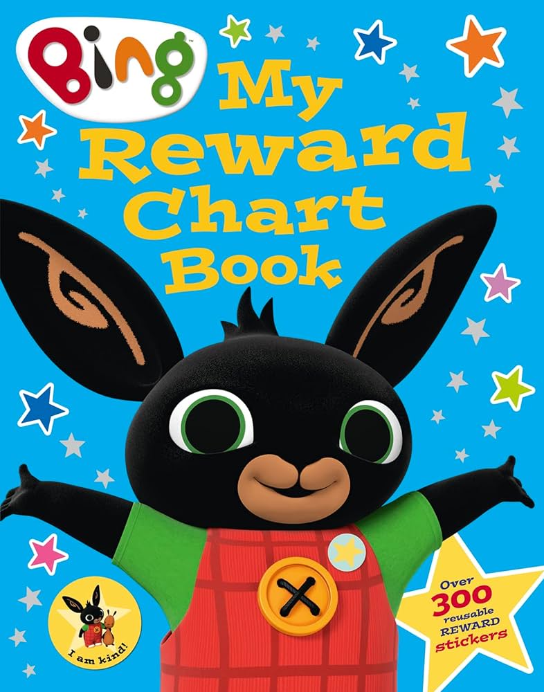 Bing - My Reward Chart Book