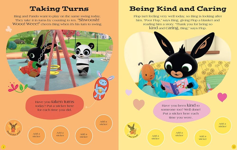 Bing - My Reward Chart Book