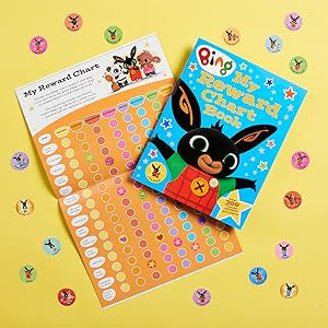 Bing - My Reward Chart Book