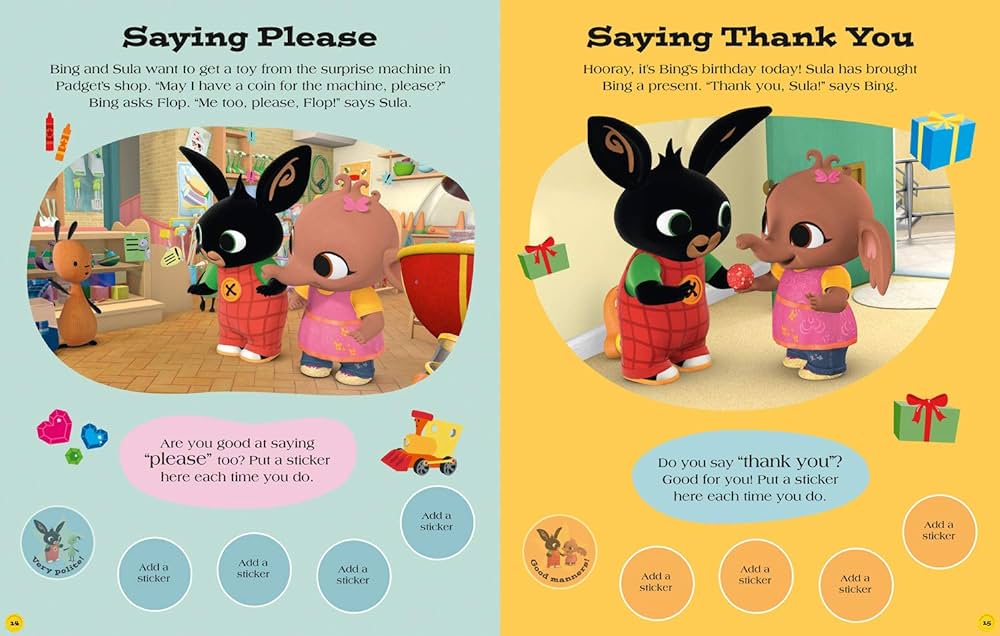 Bing - My Reward Chart Book