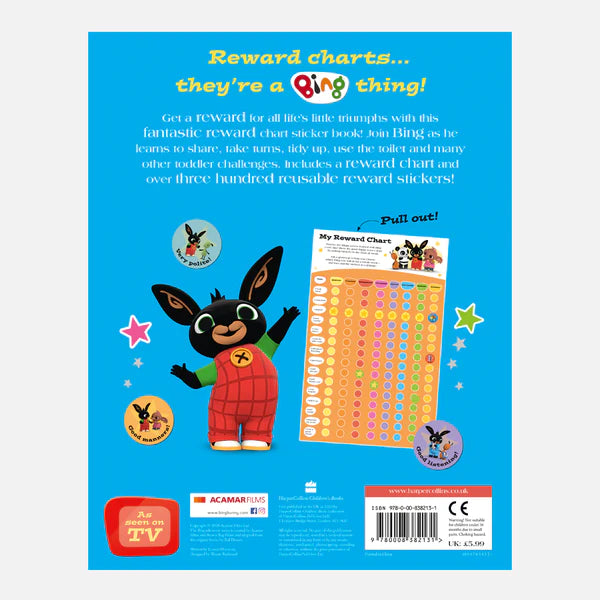 Bing - My Reward Chart Book