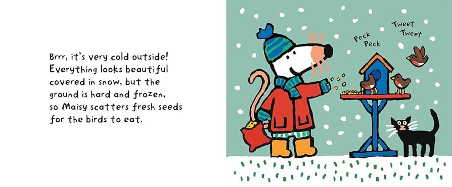 Maisy’s Snowy Day - A Maisy First Experiences Book by Lucy Cousins