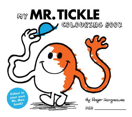 Mr. Men - My Mr. Tickle Copy Colouring Book