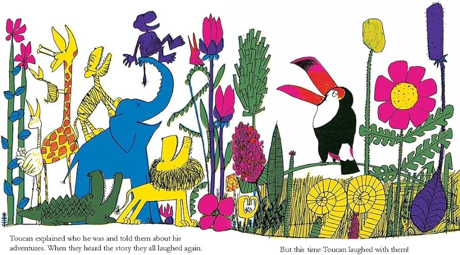 Two Can Toucan by David McKee