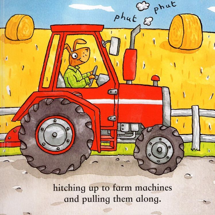 Tremendous Tractors by Tony Mitton & Ant Parker