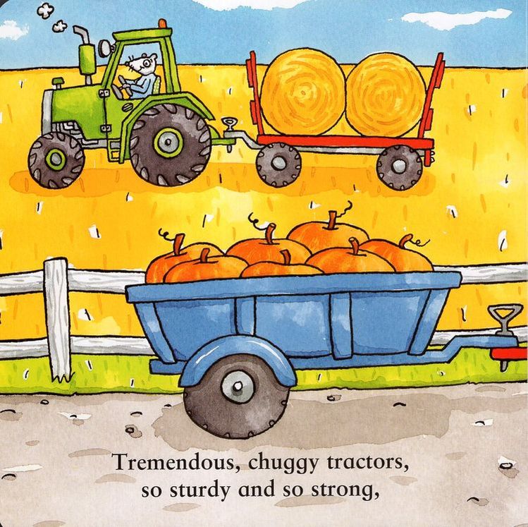 Tremendous Tractors by Tony Mitton & Ant Parker