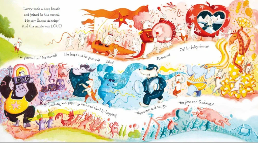 Llama Glamarama by Simon James Green & Garry Parsons
