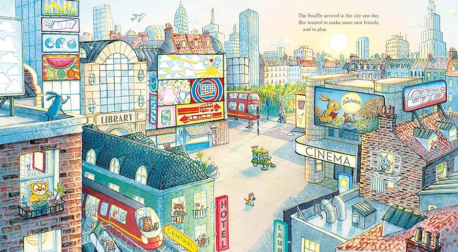 The Screen Thief by Helen Docherty & Thomas Docherty
