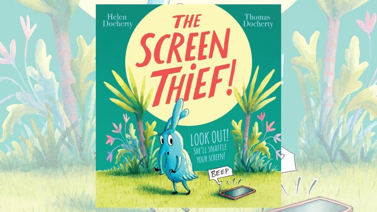 The Screen Thief by Helen Docherty & Thomas Docherty