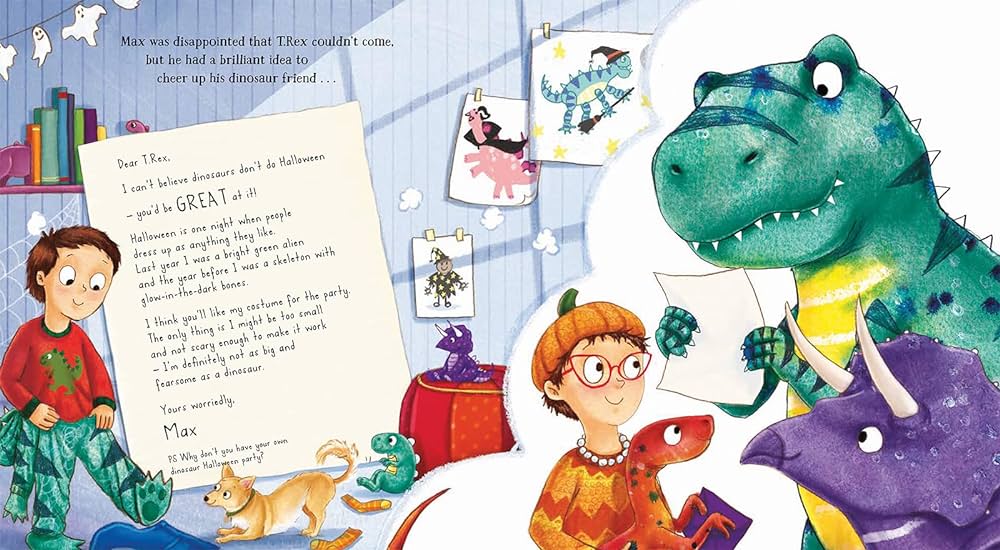 Dear Spookysaur by Chae Strathie & Nicola O’Byrne