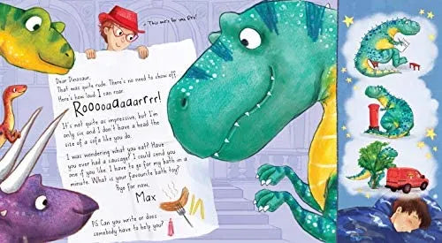 Dear Spookysaur by Chae Strathie & Nicola O’Byrne