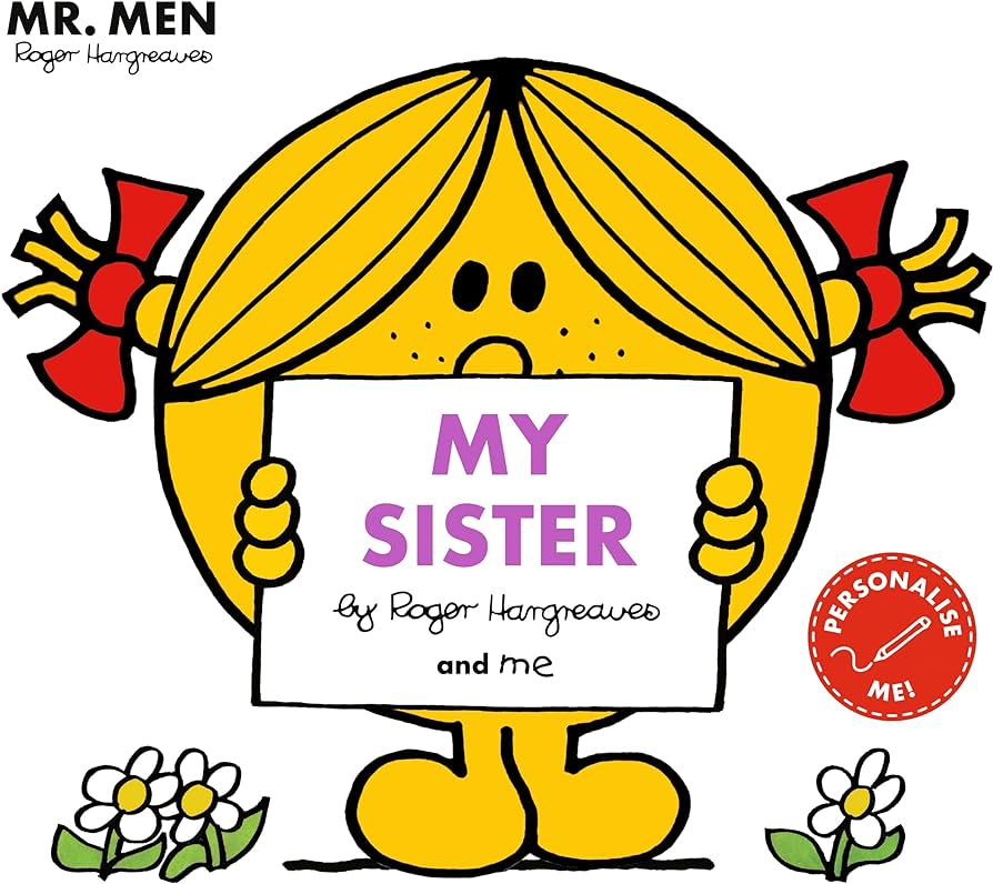 My Sister and Me by Roger Hargreaves - Mr. Men