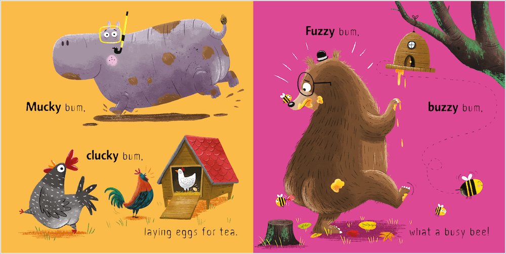 101 Bums by Sam Harper & Chris Jevons