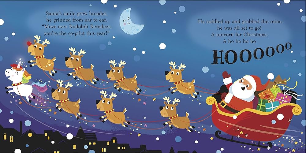 Santa’s Christmas Unicorn by Alex Allan & Samantha Meredith