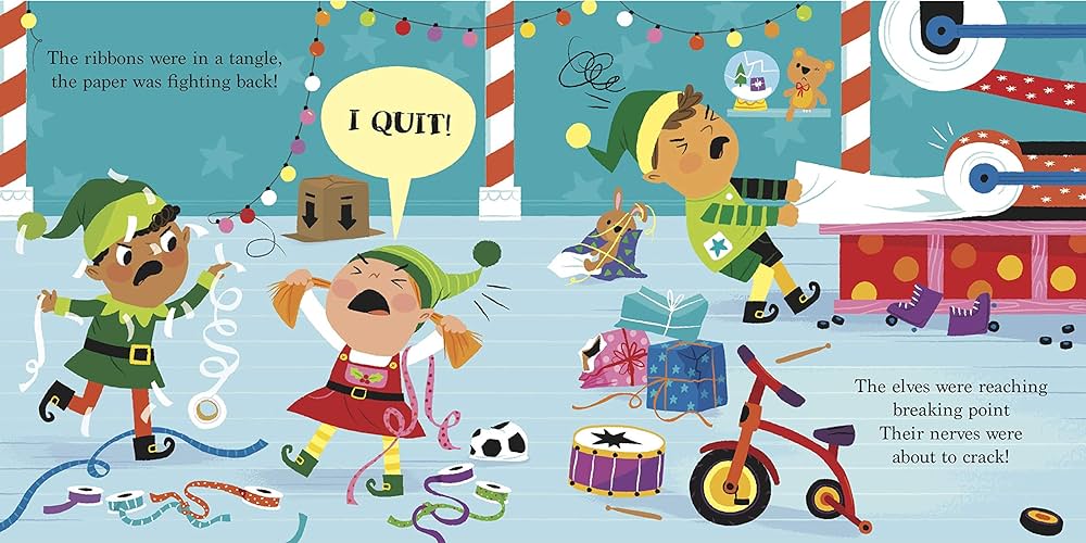 Santa’s Christmas Unicorn by Alex Allan & Samantha Meredith
