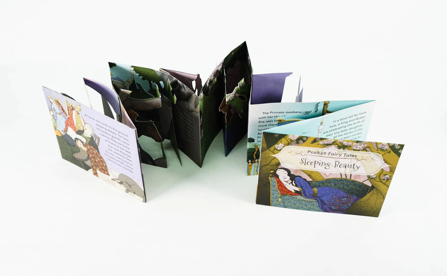 Pocket Fairy Tales - Sleeping Beauty (A pop-out adventure)